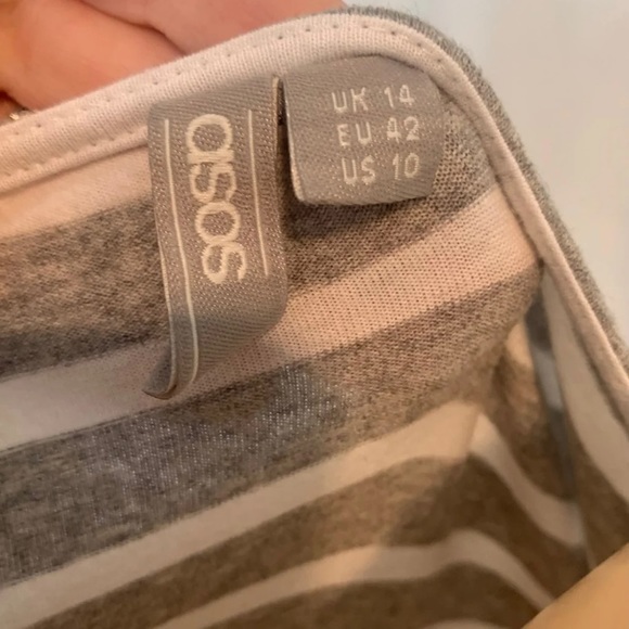 ASOS Side Cut Out Dress size 10 - Picture 3 of 3